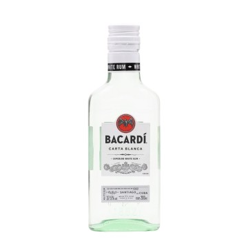 Bacardi Rum Carta Blanca