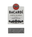 Bacardi Rum Carta Blanca