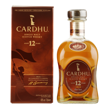 Cardhu Whisky 12 Years