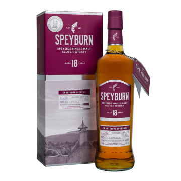 Speyburn 18Y Speyside Single Malt Whisky