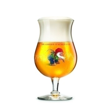 La Chouffe bierbokaal 33cl.