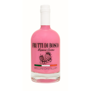 Bellini Liquore Crema Frutti Di Bosco/ Bosvruchten