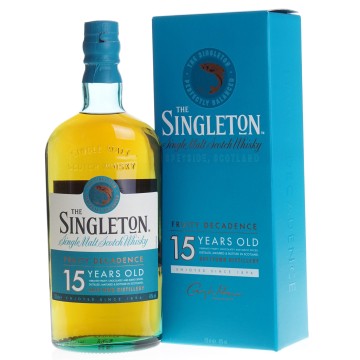 Singleton of Dufftown 15 Years Old Speyside Single Malt