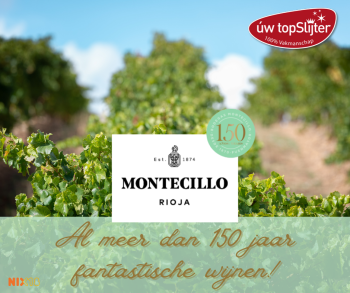Bodegas Montecillo - wijnen - Meer dan 150 jaar - uw topSlijter