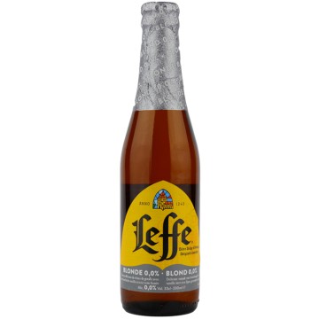 Leffe Blond Alcoholvrij Bier 0,0%