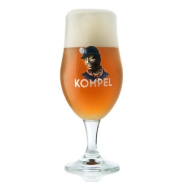 Kompel Bierglas Op Voet