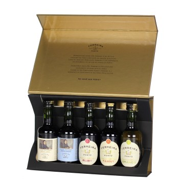 Ferreira Port Miniature Gift Pack 5x5cl.