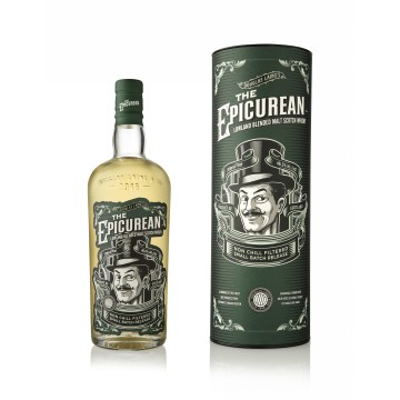 The Epicurean Lowland Blended Malt Scotch Whisky