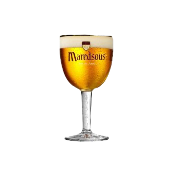 MAREDSOUS bierbokaal 33cl.