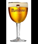 MAREDSOUS bierbokaal 33cl.