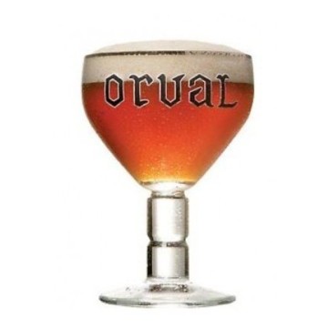 Orval bierbokaal 33cl.