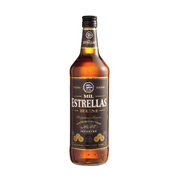 Mil Estrellas Rum bruin