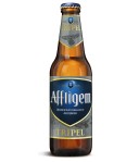 Brown beer bottle isolated on white background, contains clipping path