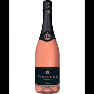 Vintense Fines Bulles Rosé 0.0