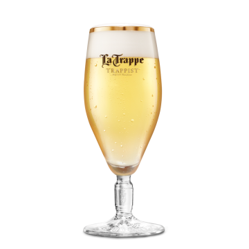 La Trappe Trappist Voetglas 30cl