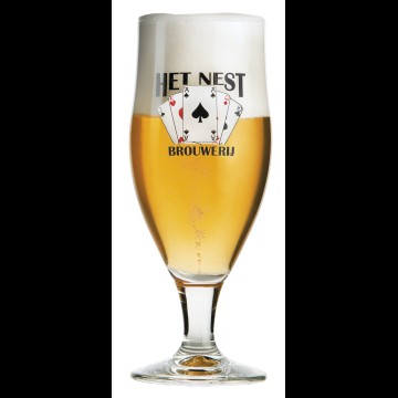 Bierglas Het Nest