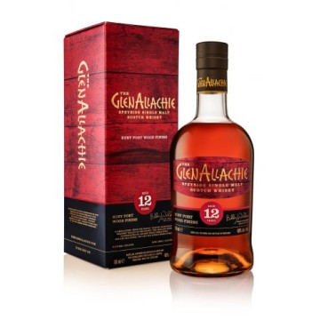 GLENALLACHIE 12YO Ruby Port Finish 2021